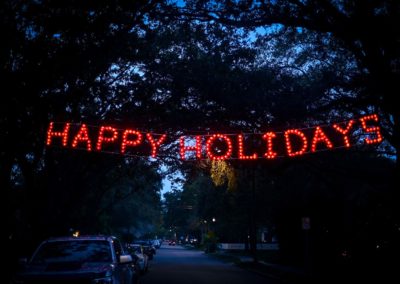 Lights in the Heights - Happy Holidays