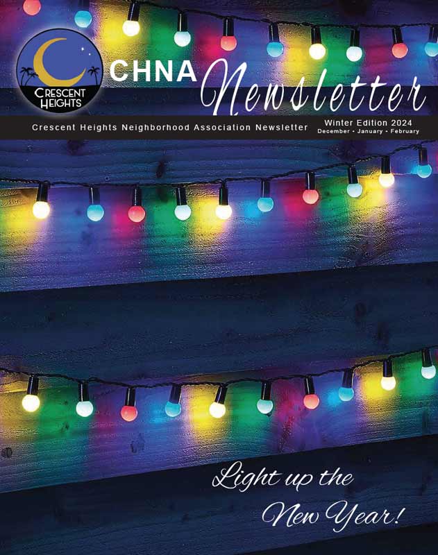 CHNA Newsletter Cover - Winter 2023