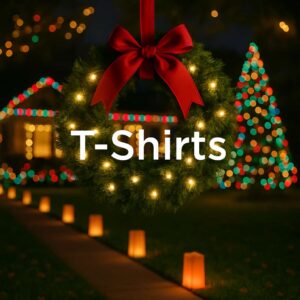 T-Shirts - Blue or Cream - Lights in the Heights Sale!