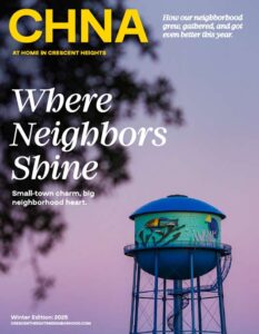 Cover of the Winter 2025 newsletter