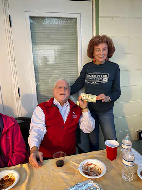 Tom Camphire - Cornbread Winner