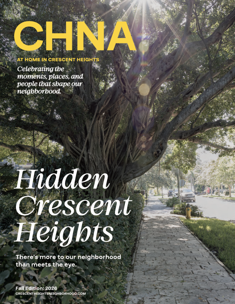 Cover of the Fall 2026 newsletter