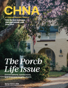 Cover of the Spring 2026 newsletter