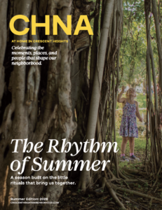 Cover of the Summer 2026 newsletter
